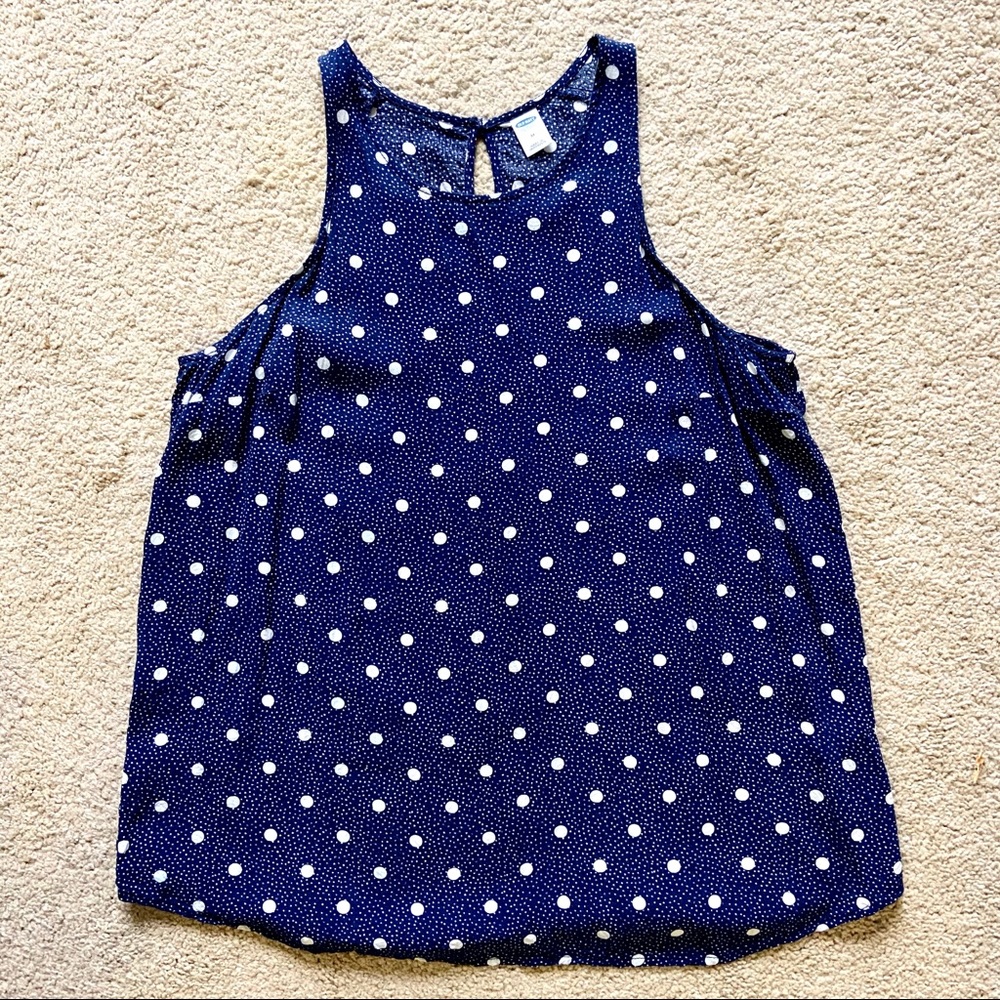 Old Navy Polka Dot Tank Top